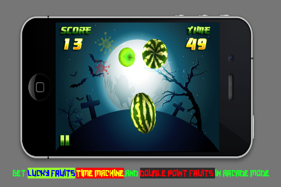 Screenshot Angry Fruit Slayer Screenshot Angry Fruit Slayer